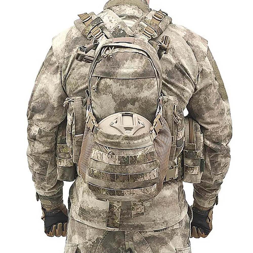 Тактический рюкзак c отделением для шлема Elite Ops Helmet Cargo Pack MC Warrior Assault Systems