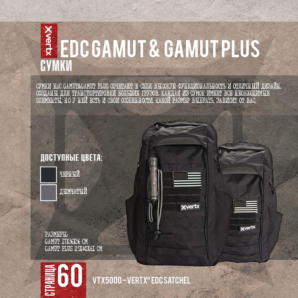 Edc gamut plus clearance