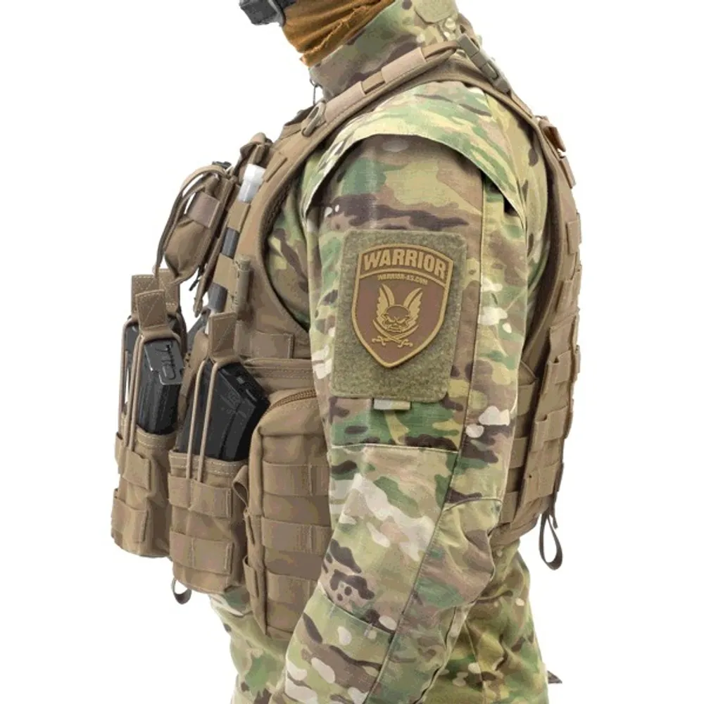 Тактический разгрузочный жилет с подсумками под АК Ricas Compact Warrior Assault Systems