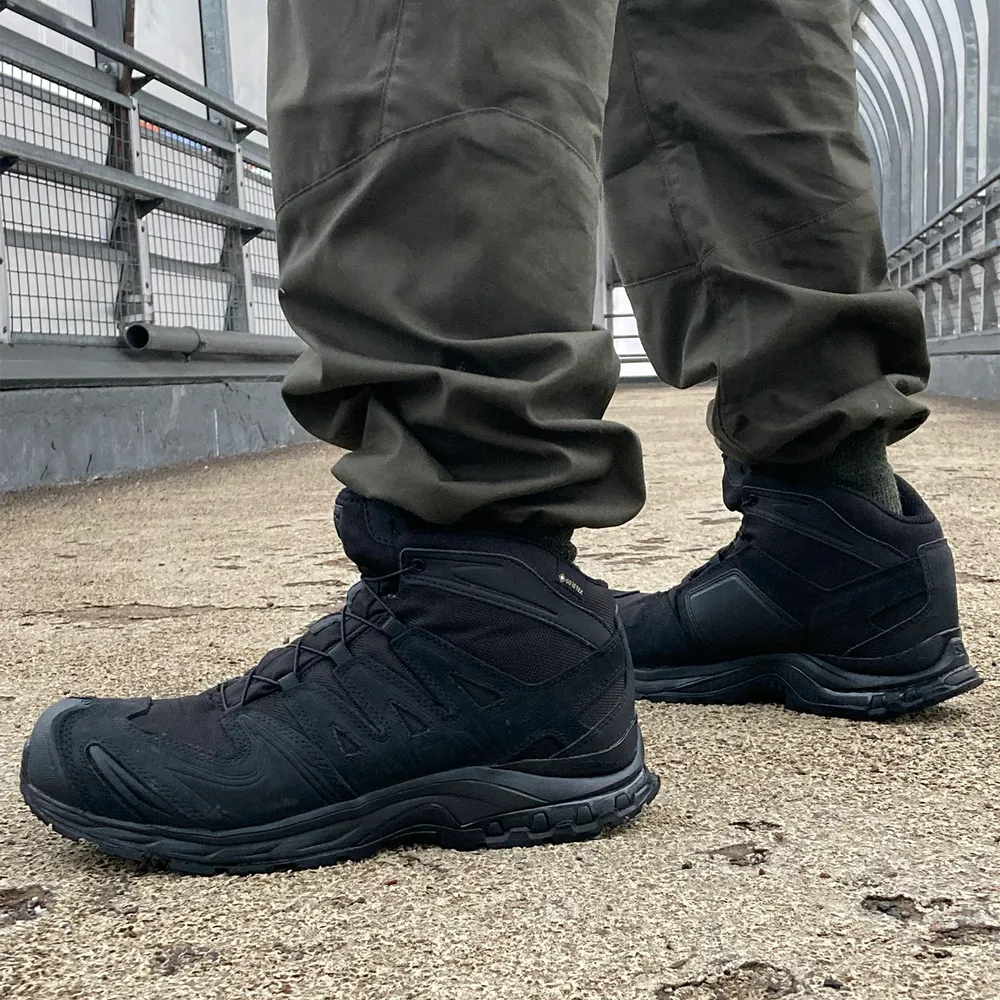Тактические ботинки XA Forces MID GTX Salomon