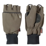 Тактические рукавицы-митенки Heat 2 Softshell Outdoor Pro