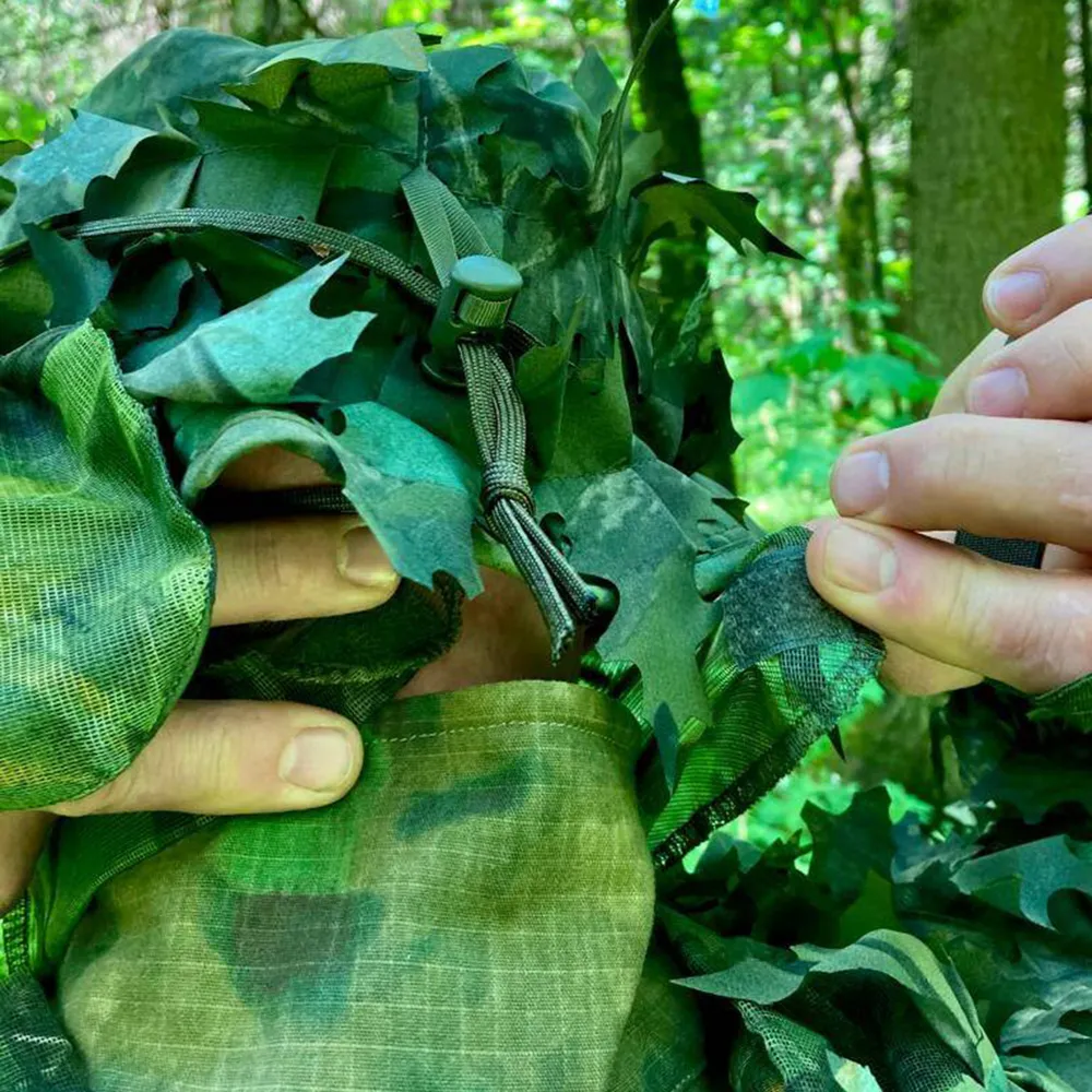 Маскировочная панама "Леший" 5.45 DESIGN