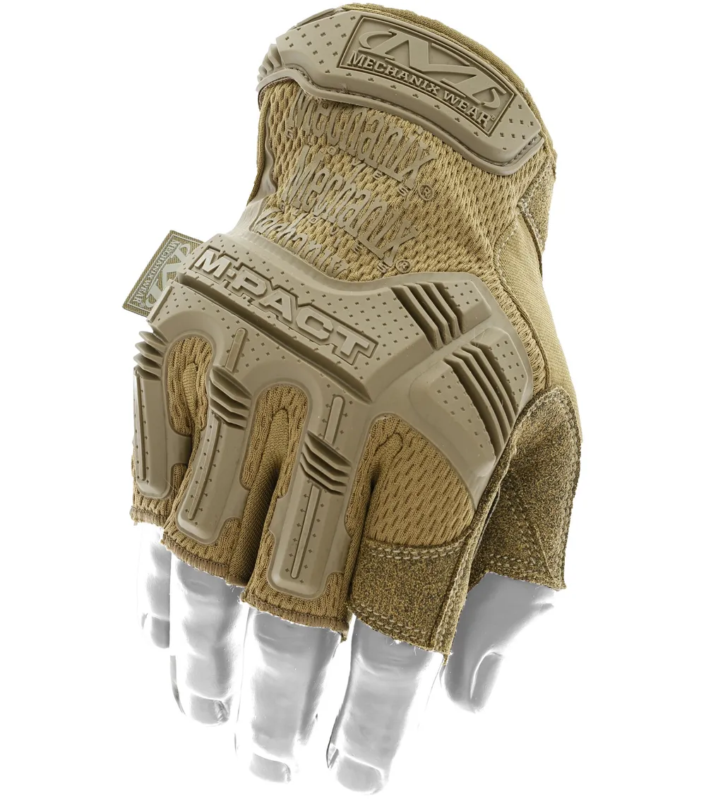 Тактические митенки M-Pact Fingerless Mechanix