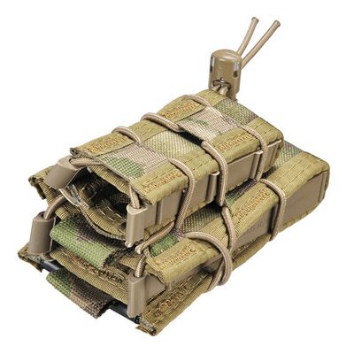 Комбинированный подсумок под магазин автомат и пистолет Double Decker Taco High Speed Gear | Военторг ALLMULTICAM 