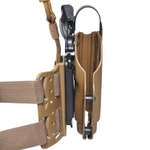 Тактическая пластиковая кобура для пистолета SIG-Sauer WRS Level II Duty Holster w/Tac-light Blade-Tech