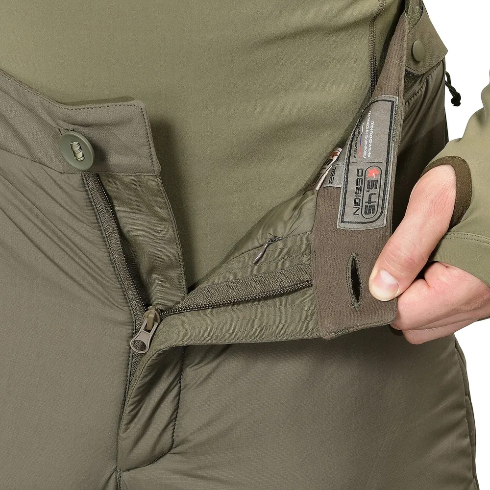 Утепленные брюки "Росомаха 2.0" 5.45 DESIGN