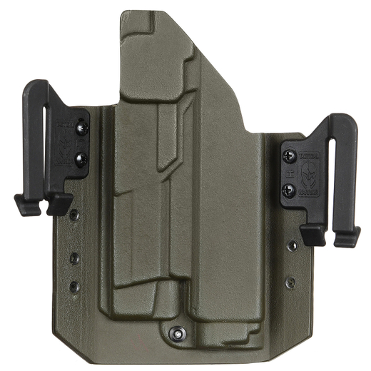 Быстросъемная кобура из Kydex под Ярыгин с фонарём после 2011 года 5.45 DESIGN в магазине военной одежды и снаряжения Allmulticam