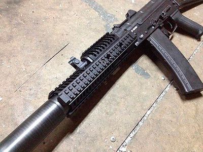 Накладка на газоотводную трубку "Голиаф-НК" Alfa Arms | Военторг ALLMULTICAM 