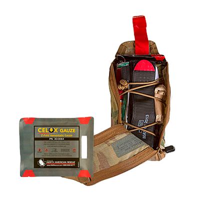 Тактический подсумок с медицинским комплектом MTC Eagle IFAK North American Rescue | Военторг ALLMULTICAM 