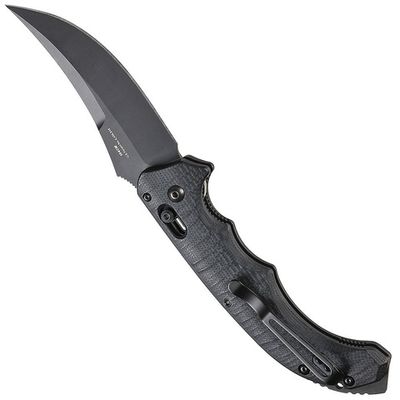 Тактический складной нож 8600 BK Bedlam Benchmade | Военторг ALLMULTICAM 