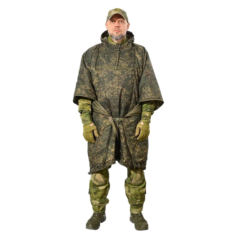 Утепленное пончо "Сармат+" 5.45 DESIGN