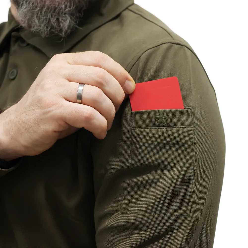 Рубашка-поло с длинным рукавом 5.45 DESIGN