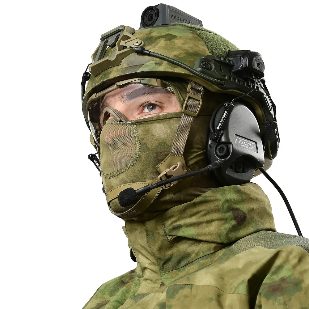 Активные наушники коммутируемые с радиостанцией LIberator II (III) Tactical Command Industries