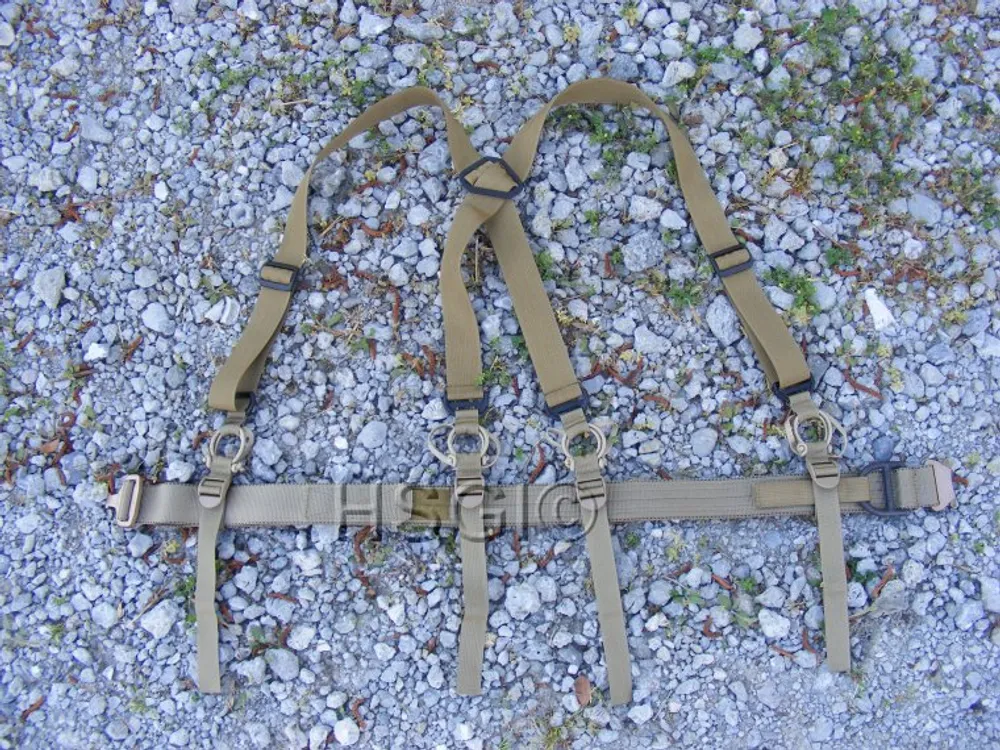 Подтяжки High Speed Gear