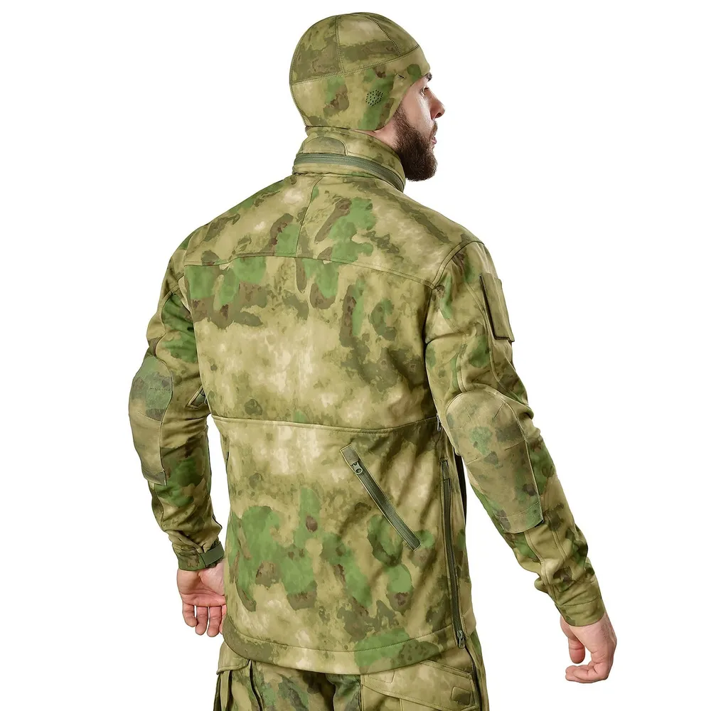 Тактическая куртка софтшелл "МАНУЛ" 5.45 DESIGN