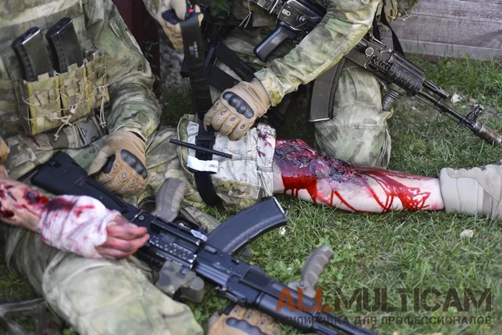 Тактический жгут-турникет 1.5 (2 поколения) SOF Tactical Tourniquet Wide Tactical Medical Solutions