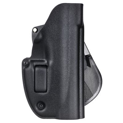 Кобура пластиковая быстросъемная с механизмом фиксации и фиксированным углом наклона для пистолета Ярыгина | Военторг ALLMULTICAM 