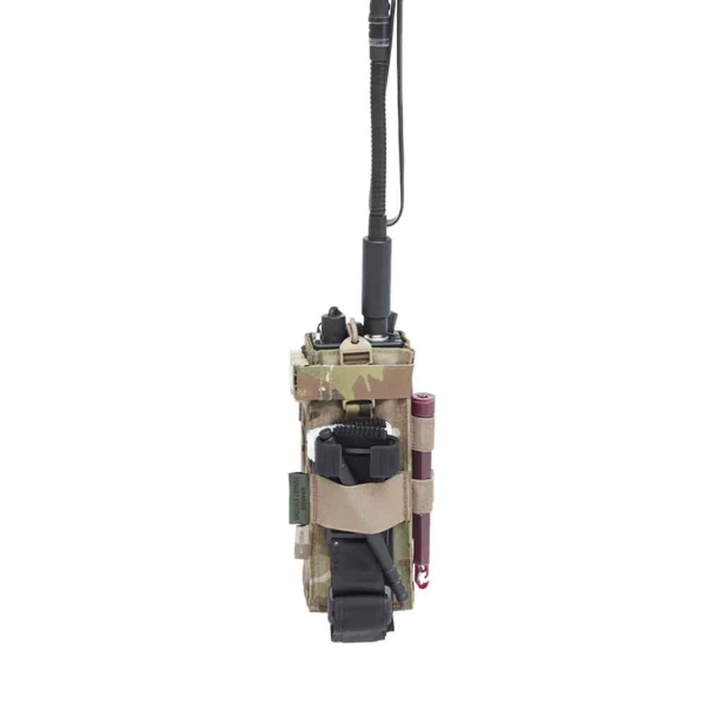 Подсумок для американской станции MBITR Warrior Assault Systems