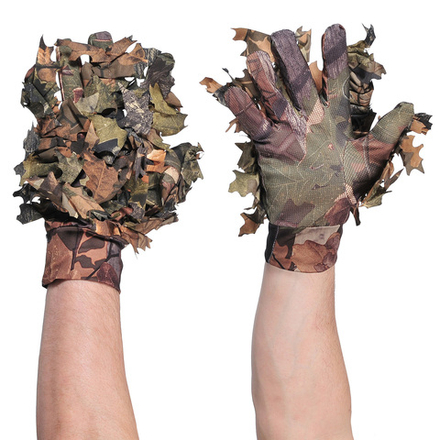 Маскировочные перчатки 3D LLCS Jack Pyke