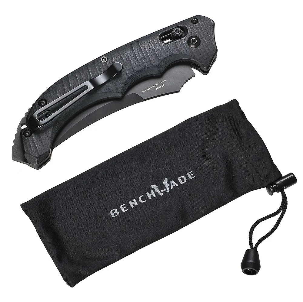 Тактический складной нож 8600 BK Bedlam Benchmade