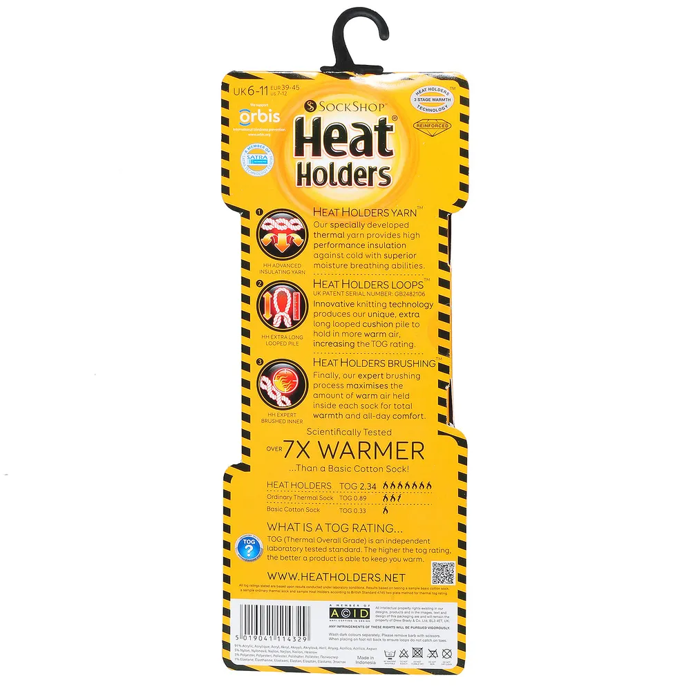Носки Worxx Force Heat Holders