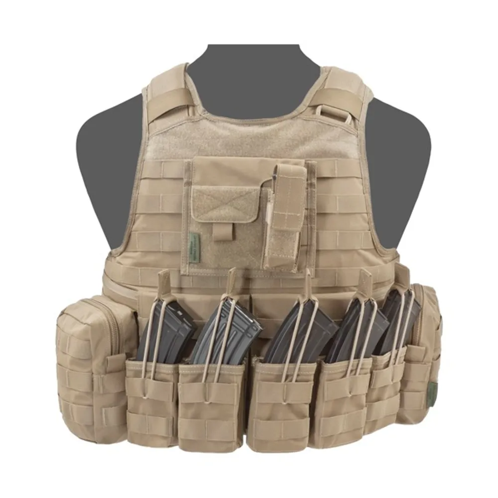 Тактический разгрузочный жилет с подсумками под АК Raptor Warrior Assault Systems