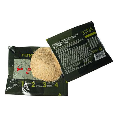 Гемостатические гранулы Гепоглос 35 гр | Военторг ALLMULTICAM 