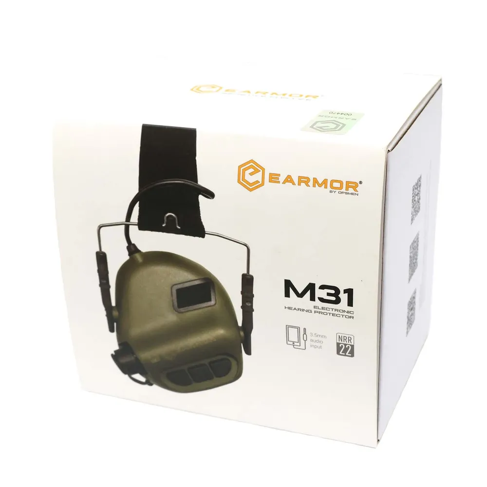 Активные наушники M31-FG EARMOR