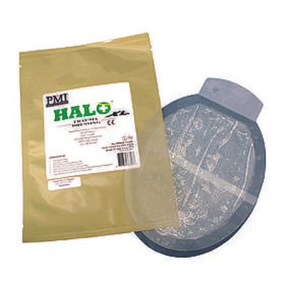 Прозрачный гелевый пластырь при проникающих травмах груди Halo Seals | Военторг ALLMULTICAM 