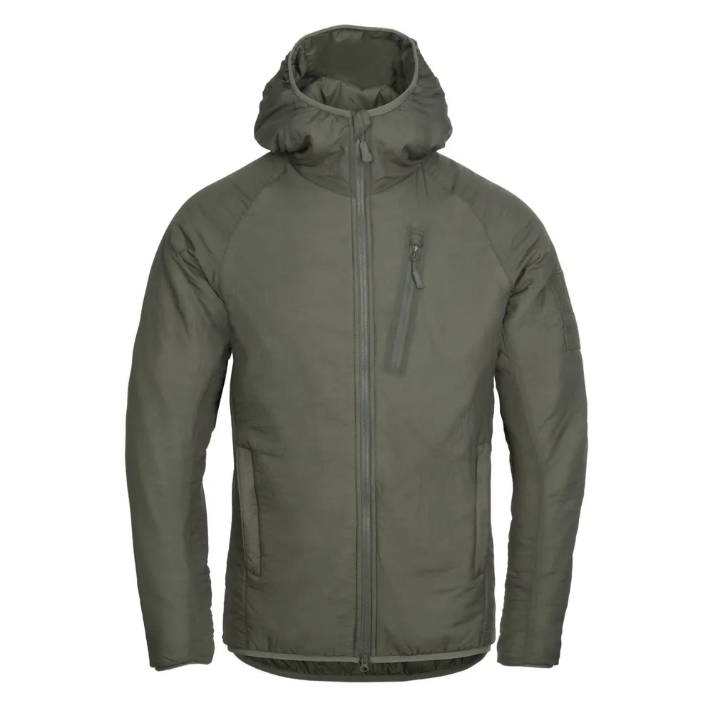 Тактическая куртка Wolfhound Hoodie - Climashield APEX 67G Helikon-Tex
