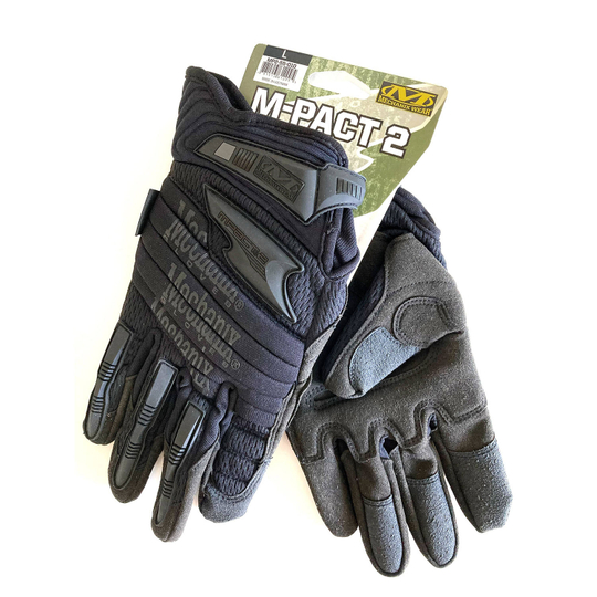 Тактические перчатки M-Pact 2 Mechanix