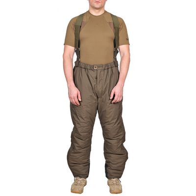 Теплые тактические штаны ECIG 2.0 G-Loft Carinthia | Военторг ALLMULTICAM 