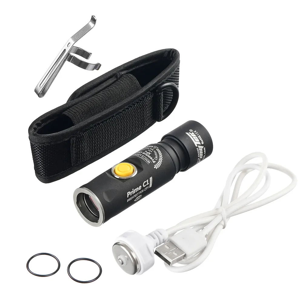 Фонарь Prime C1 Pro Magnet USB Armytek