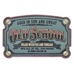 Шеврон "OLD SCHOOL"