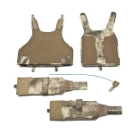 Тактический жилет для бронепластин Ricas Compact Warrior Assault Systems