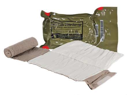 Стерильный бинт Emergency Trauma Dressing (ETD)- Abdominal/Stump North American Rescue