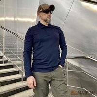 От спортивной формы до тактической: рубашка поло с длинным рукавом 5.45 DESIGN