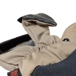 Тактические рукавицы-митенки Heat 2 Softshell Outdoor Pro