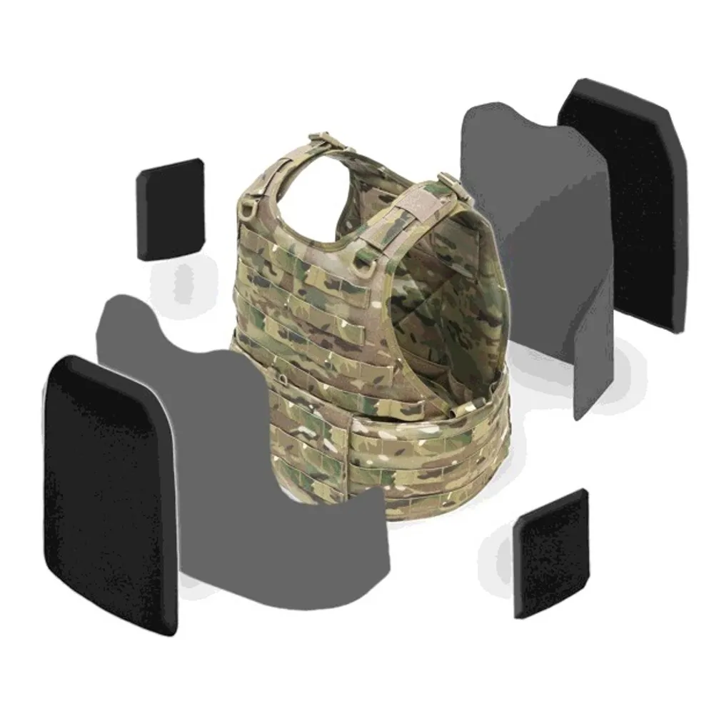 Тактический разгрузочный жилет с подсумками под АК Ricas Compact Warrior Assault Systems