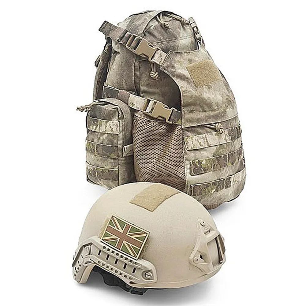 Тактический рюкзак c отделением для шлема Elite Ops Helmet Cargo Pack MC Warrior Assault Systems
