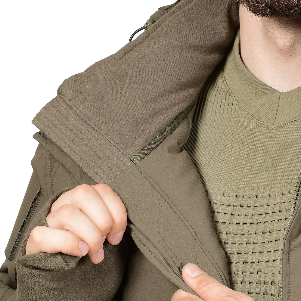 Тактическая зимняя куртка "Ирбис 3.0" 5.45 DESIGN