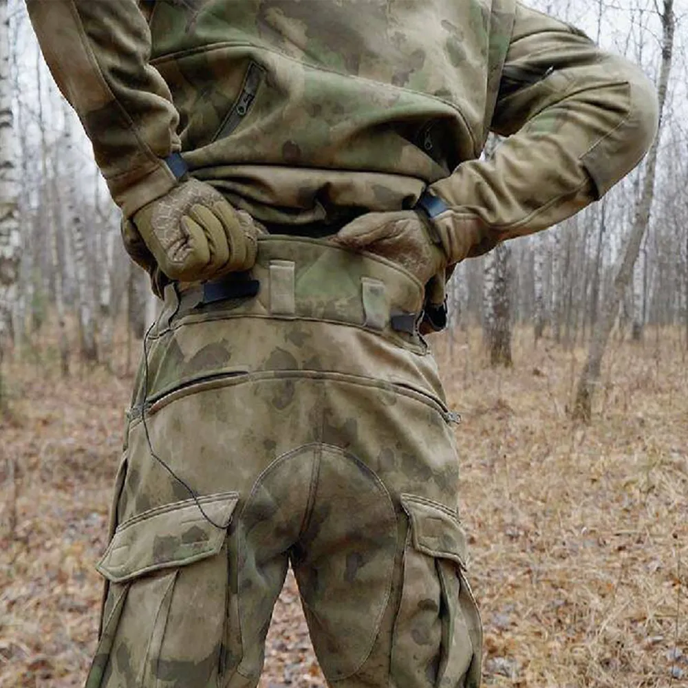 Тактические брюки софтшелл "Манул-М" 5.45 DESIGN