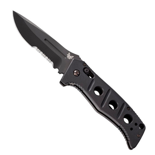 Тактический складной нож с серрейтором 275 SBK Adamas Benchmade