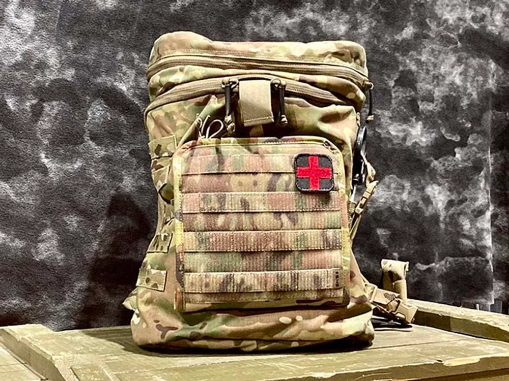 Медицинский тактический рюкзак "M.A.R.C.H." 5.45 DESIGN