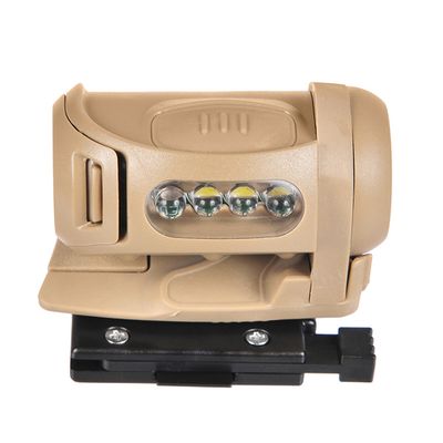 Нашлемный фонарь FRED TACTICAL MPLS Princeton Teс | Военторг ALLMULTICAM 