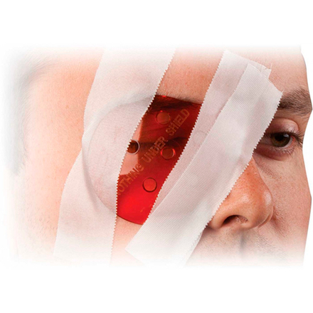 Поликарбонатная накладка при травме глаза PES North American Rescue