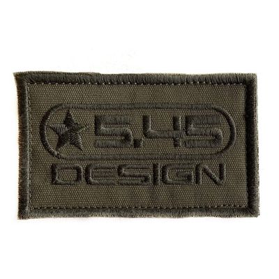 Патч "Лого" 5.45 DESIGN | Военторг ALLMULTICAM 