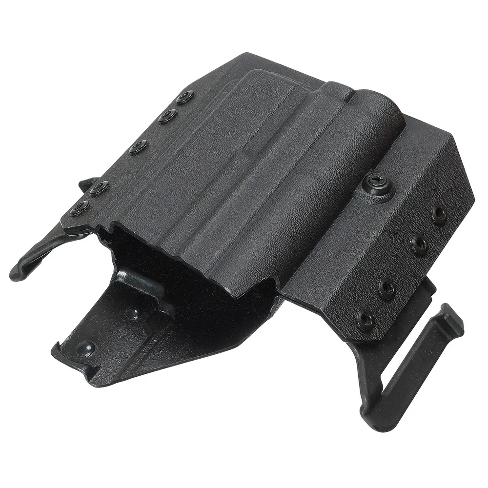 Быстросъемная кобура из Kydex под Glock с фонарём 5.45 DESIGN