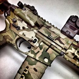 Краска и ремувер | Уход за оружием