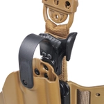 Тактическая пластиковая кобура для пистолета SIG-Sauer WRS Level II Duty Holster w/Tac-light Blade-Tech